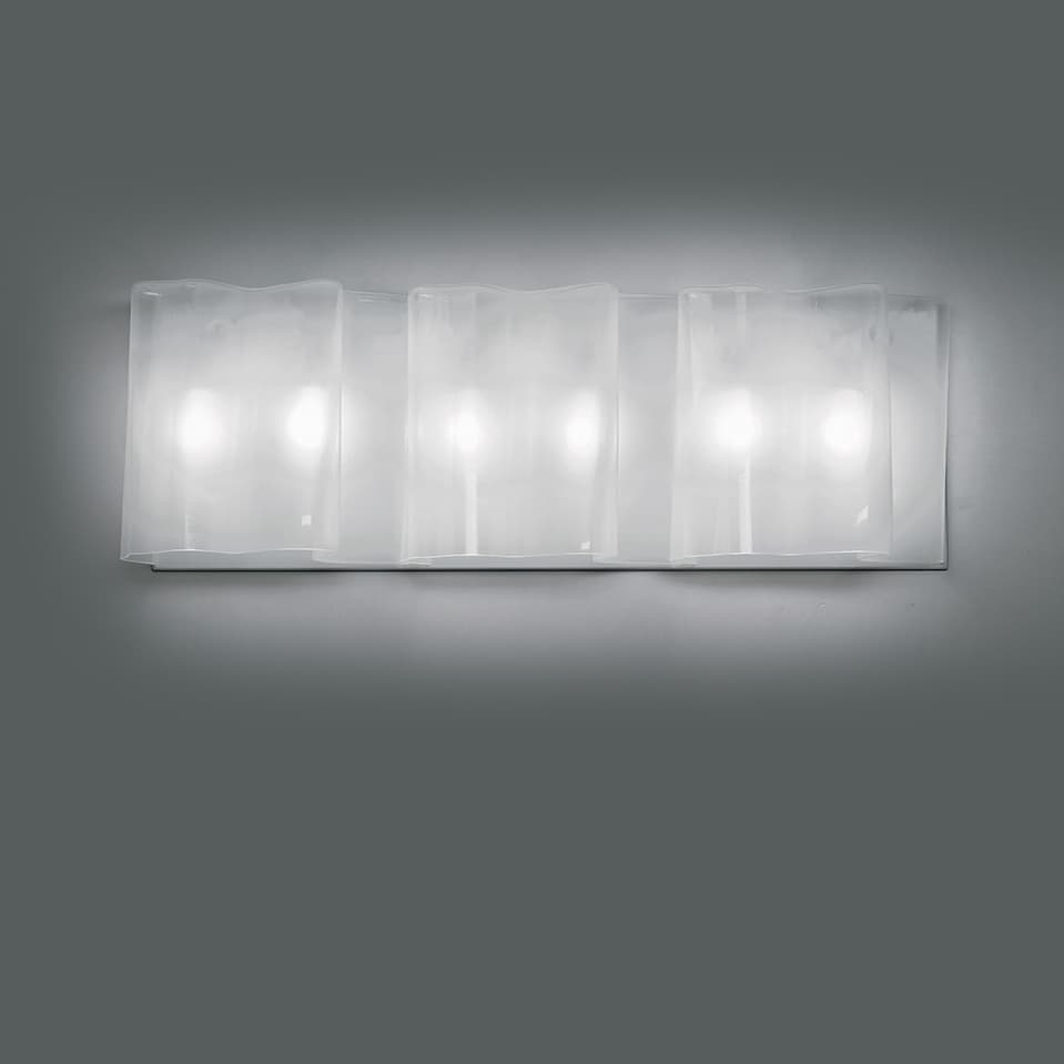 Artemide Logico parete 3 in linea