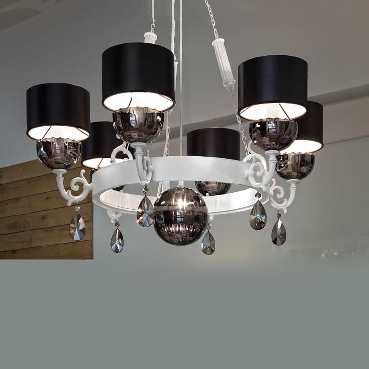 Люстра MASIERO (Emme Pi Light) NUARÉ 6 P06