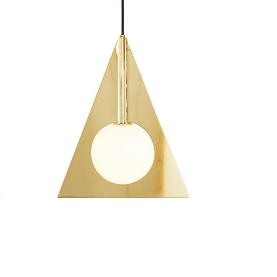 Подвесной светильник Tom Dixon Plane Triangle Tom Dixon