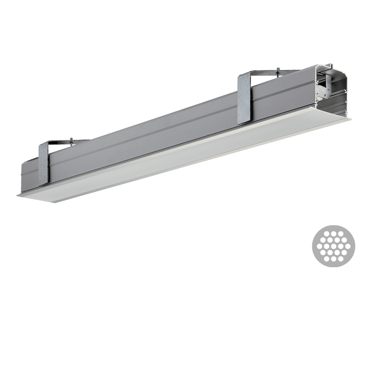 Встраиваемый в потолок светильник Halla LINA 03-050K-15GED/830, W Halla