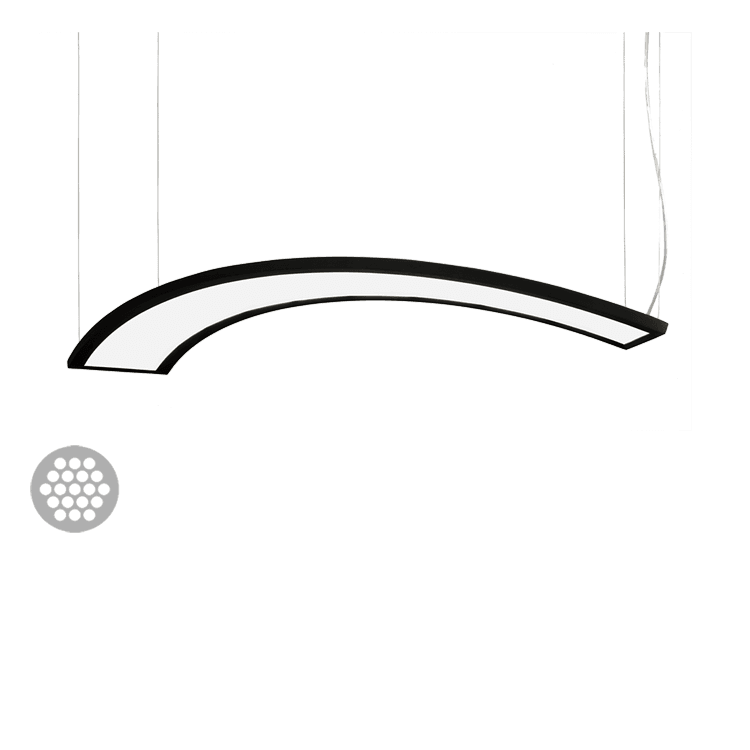 Подвесная система освещения Halla UNDA 100-501K-50GDTD/830, W Halla
