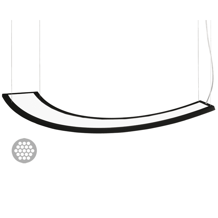 Подвесная система освещения Halla UNDA 100-511K-50GDTD/840, B Halla