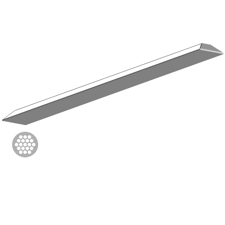 Подвесной светильник Halla INDI 108-301K-40GEE/830, W