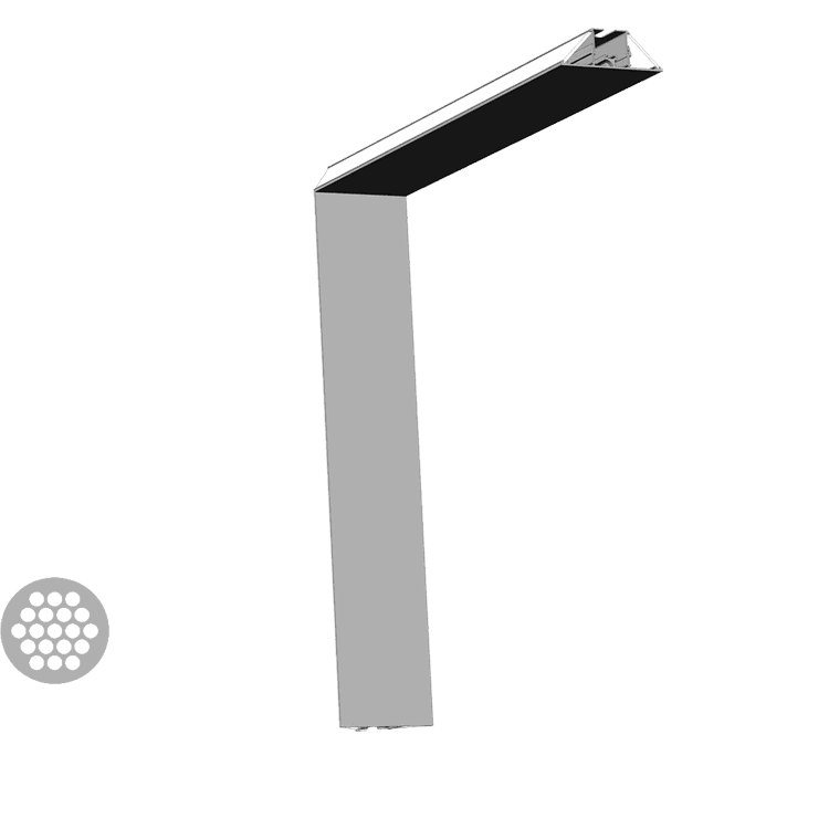 Подвесной светильник Halla INDI 108-351K-40GEE/830, B