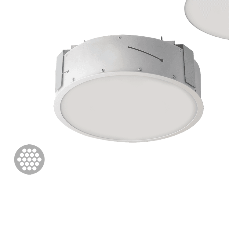 Встраиваемый в потолок светильник Halla PURI 141-062K-10GND/830, W Halla