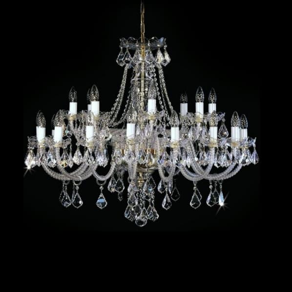 Люстра ArtGlass SARA XVIII.