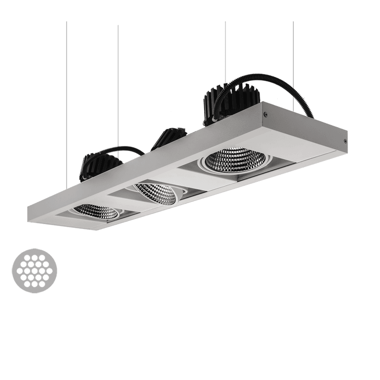 Подвесной светильник Halla MOZA 24-506F-30GGE/830, S Halla