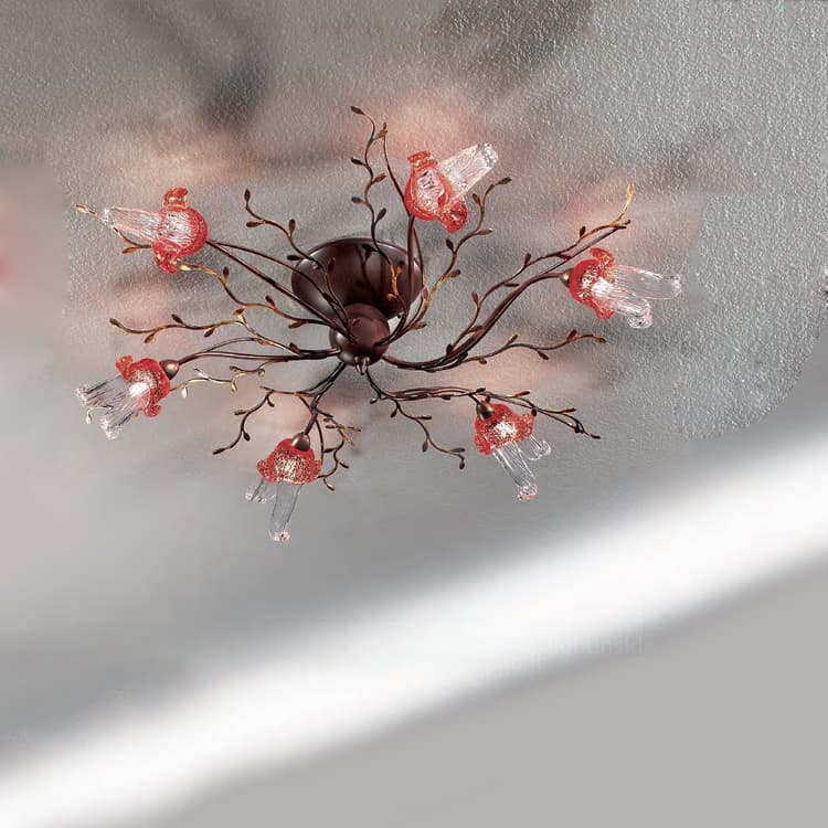 Потолочный светильник IDL 255/5PF-mogano IDL