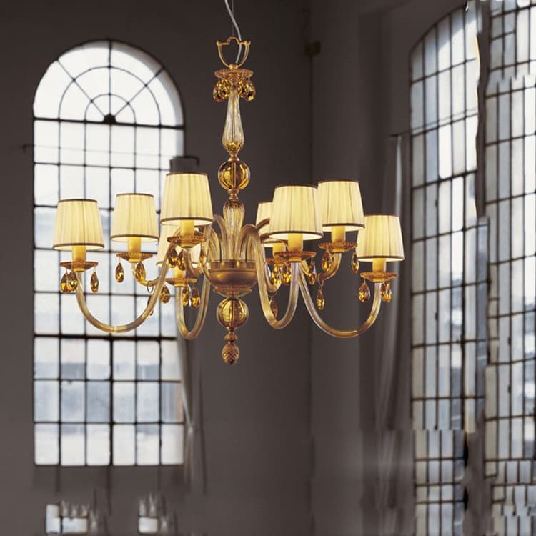 Люстра Italamp 440/4+4 Italamp