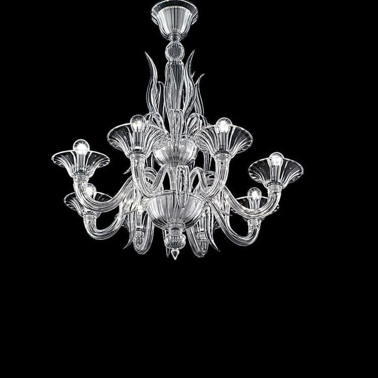 Люстра Barovier&Toso Fauve 5306/08 Barovier&Toso