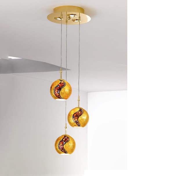 Подвесной светильник Kolarz Luna Kiss 0392.33+3.3. KOLARZ