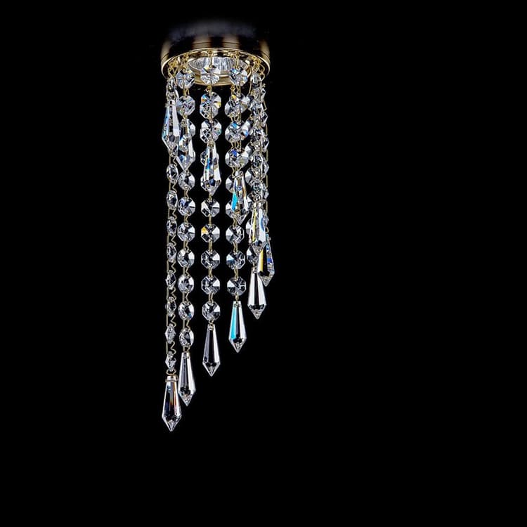 Встраиваемый в потолок светильник ArtGlass SPOT 84 ArtGlass