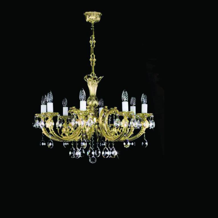 Люстра ArtGlass Anastasia VIII ArtGlass