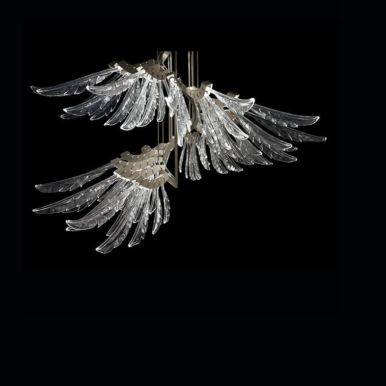 Подвесной светильник Barovier&Toso Angel 7248 Barovier&Toso