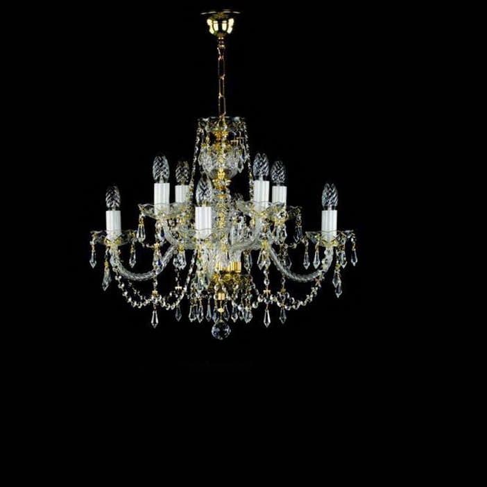 Люстра ArtGlass Brigita ArtGlass