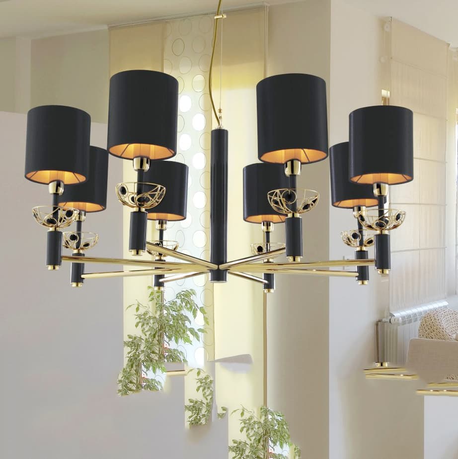 Люстра Castro Lighting CHICAGO 8420.8