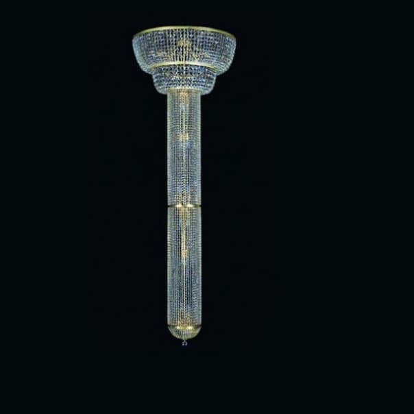 Люстра ArtGlass SPIRAL COLUMN dia 800 ArtGlass