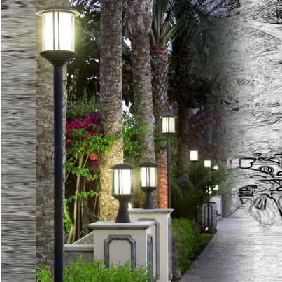 Уличный фонарь B-lux FITA 3 B-lux