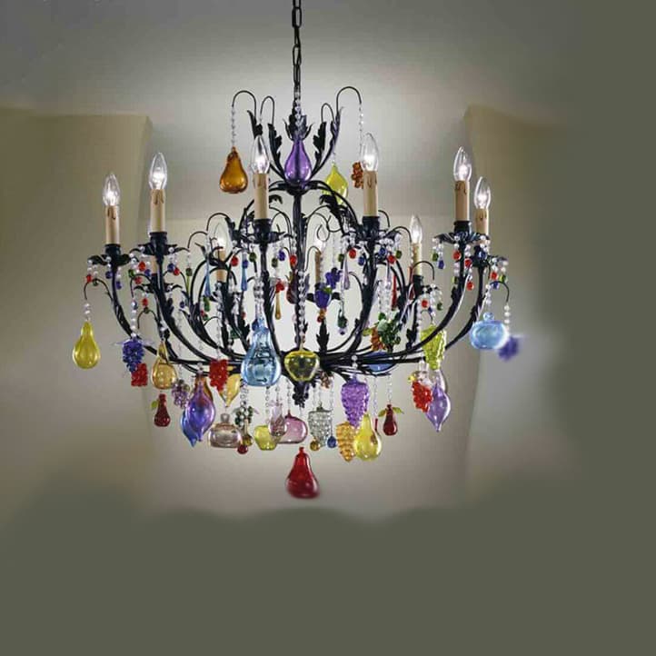 Люстра Beby Italy Fruit 107/12 Beby Italy
