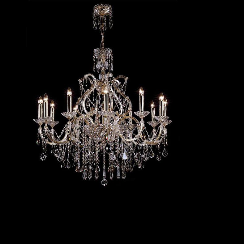 Люстра Beby Italy Golden Rose 0130B02 Beby Italy