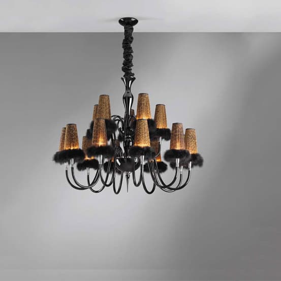 Люстра Carlesso Honey PLUMES S10 Carlesso