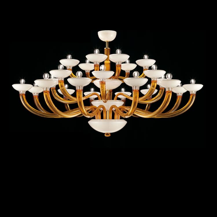 Люстра Barovier&Toso Kensington 5672/24 Barovier&Toso