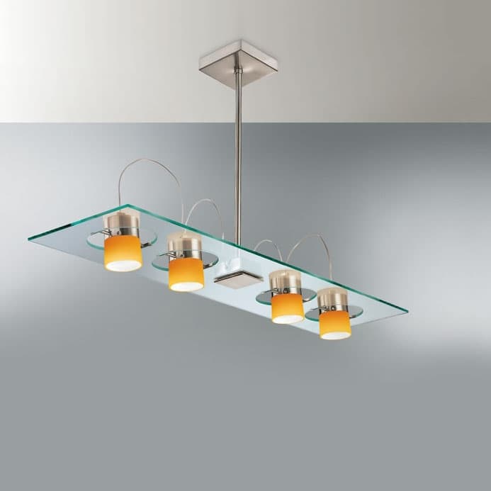 Подвесной светильник Aureliano Toso Movy 4 Aureliano Toso