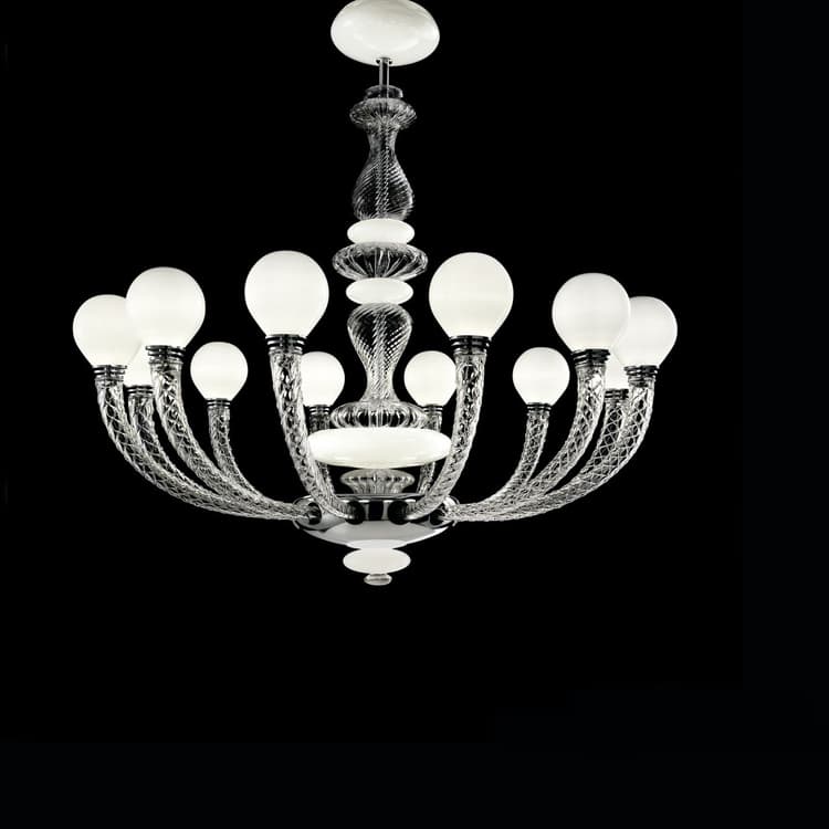 Люстра Barovier&Toso Pigalle 5680/12 Barovier&Toso