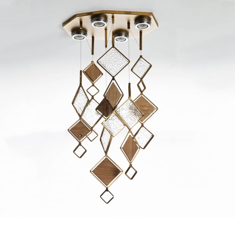 Потолочный светильник IDL QUADRIE 565/4PF IDL