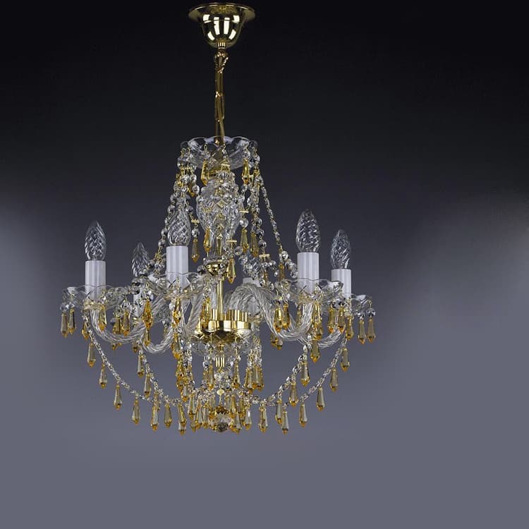 Люстра ArtGlass SULIKA V ArtGlass