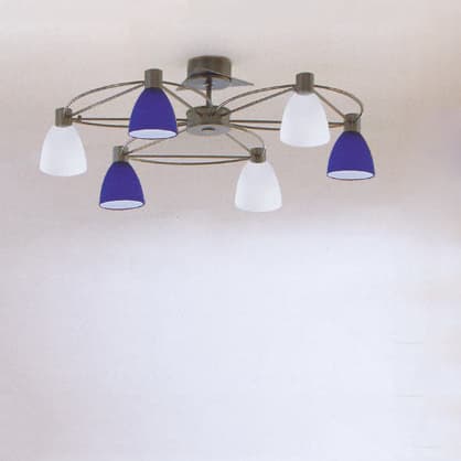 Потолочный светильник Aureliano Toso Up and Down Soff Aureliano Toso