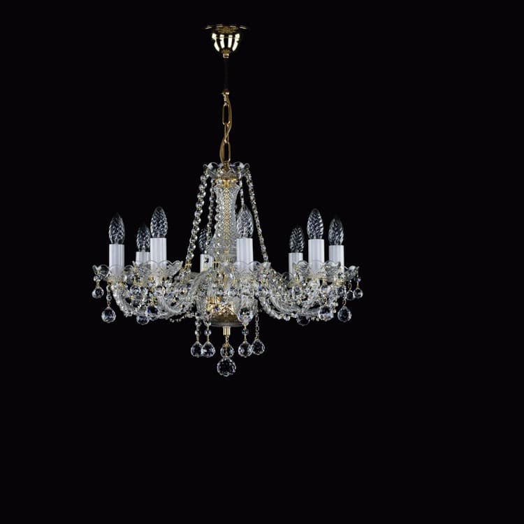 Люстра ArtGlass RADKA VIII ArtGlass