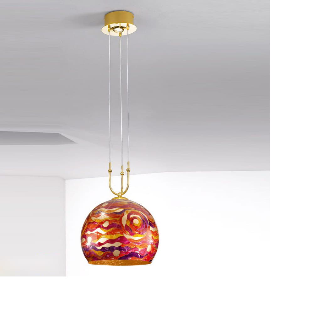 Подвесной светильник Kolarz Luna 0392.31+1XL KOLARZ