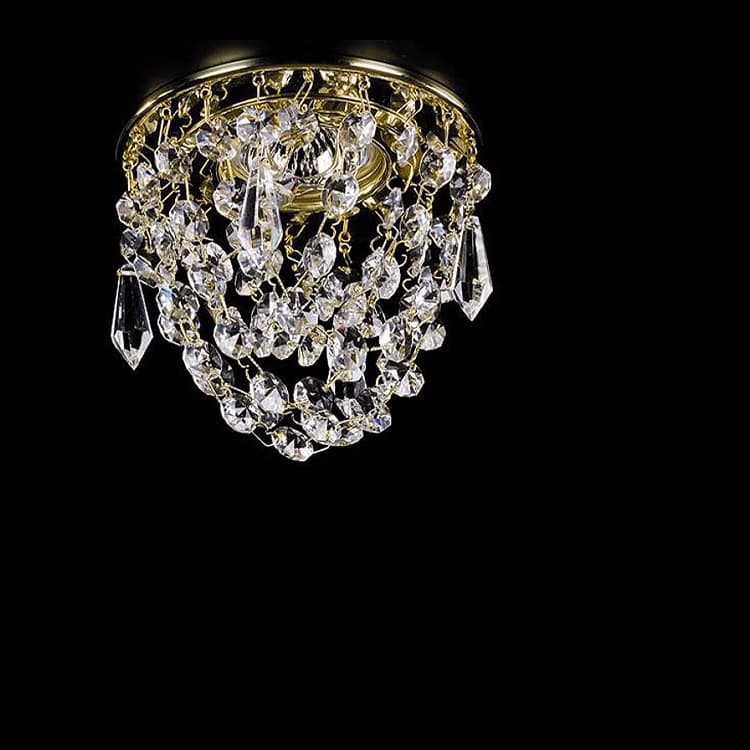 Встраиваемый в потолок светильник ArtGlass SPOT 07 ArtGlass