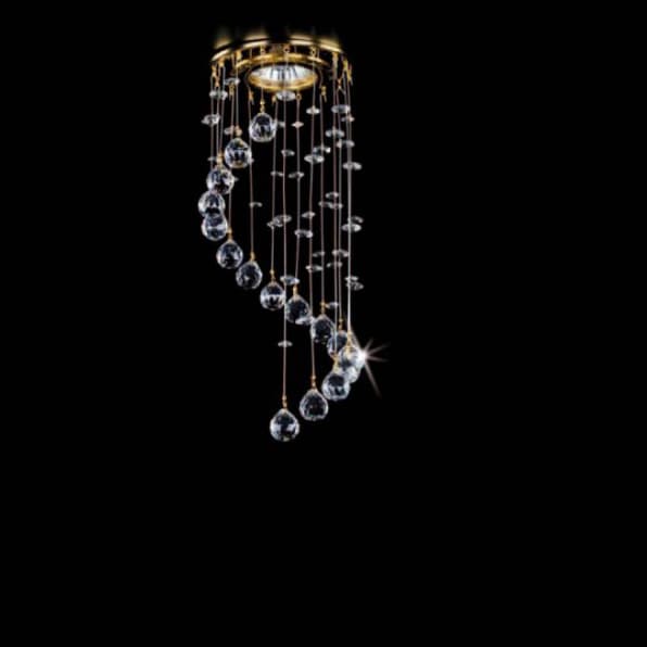 Встраиваемый в потолок светильник ArtGlass SPOT 22 ArtGlass