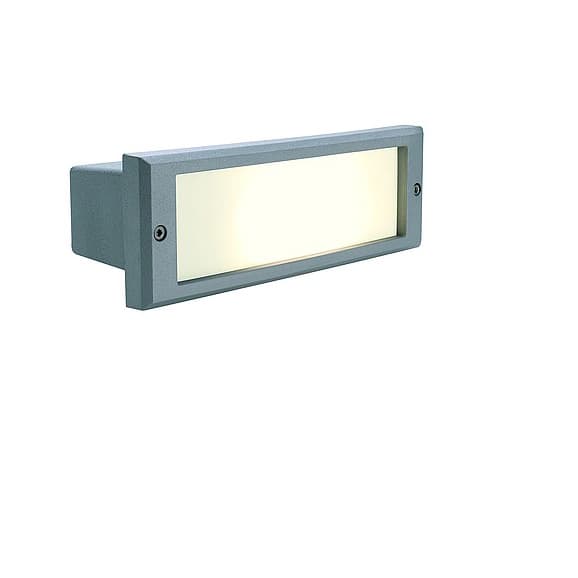 ALDA outdoor recessed wall light SLV