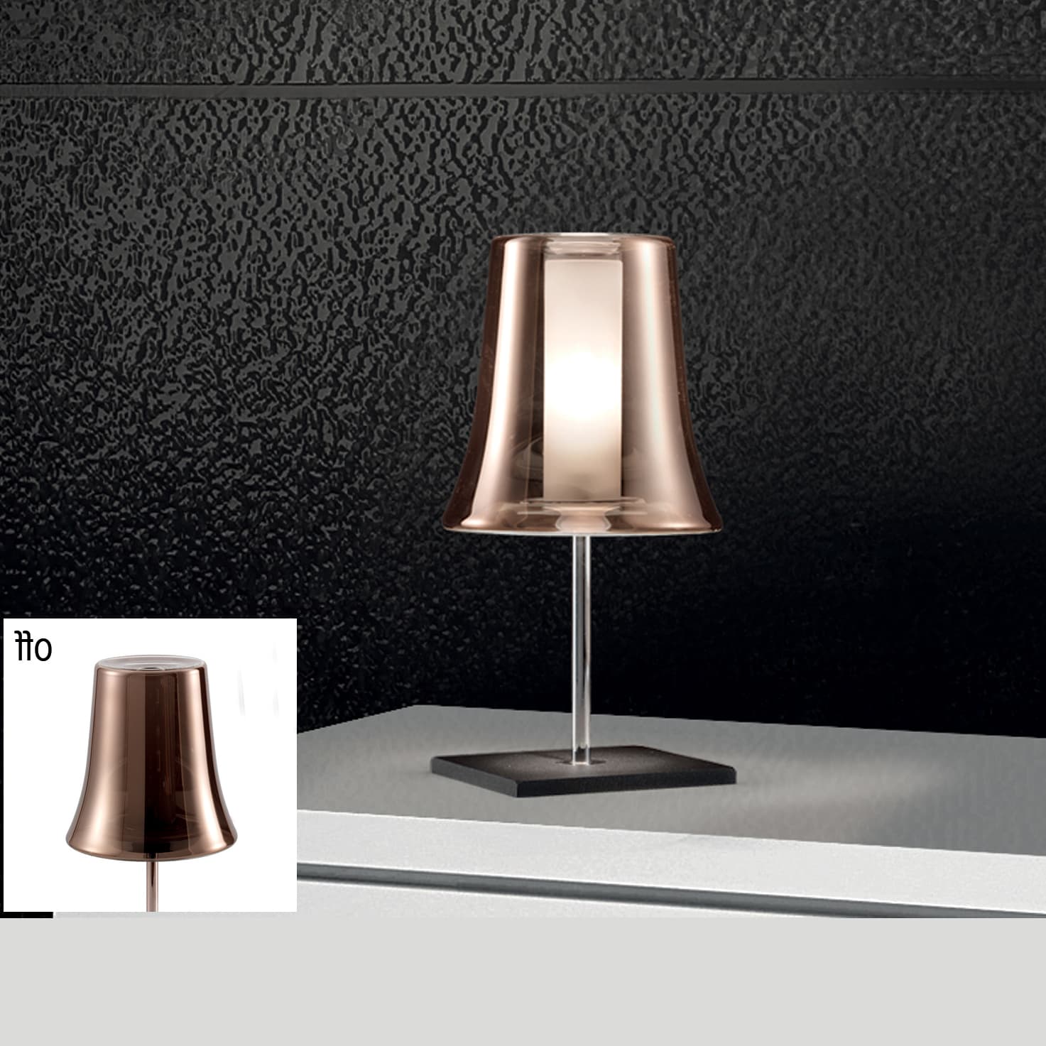 Настольная лампа Leucos (Alt Lucialternative) CLOCHE T Leucos (Alt Lucialternative)