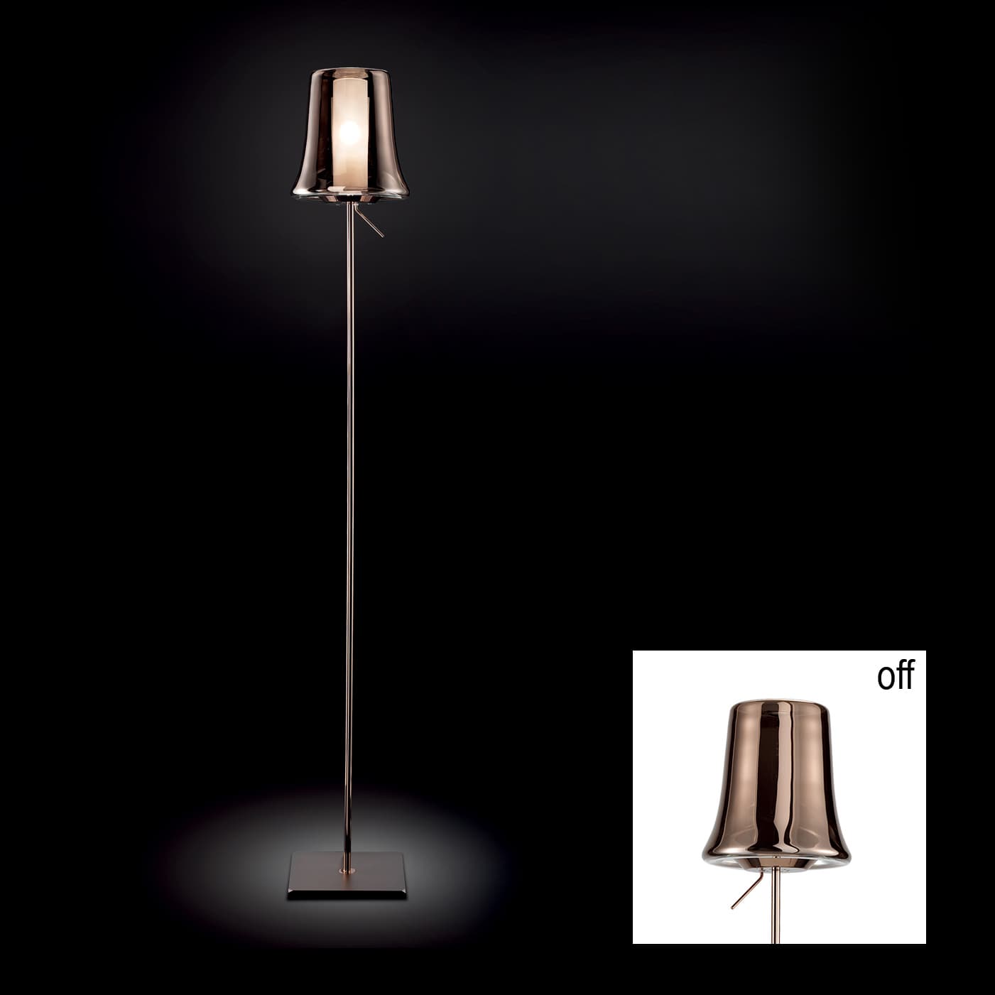 Торшер Leucos (Alt Lucialternative) CLOCHE TR