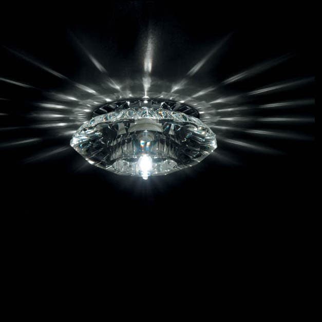 Встраиваемый в потолок светильник Donolux DL046CH/Crystal Donolux