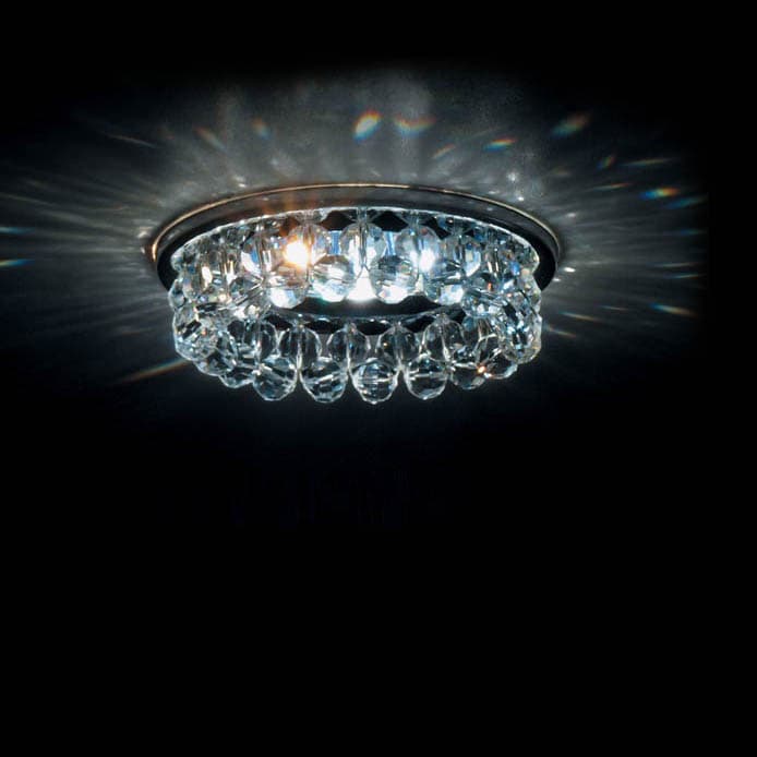 Встраиваемый в потолок светильник Donolux DL064.02.1 crystal Donolux