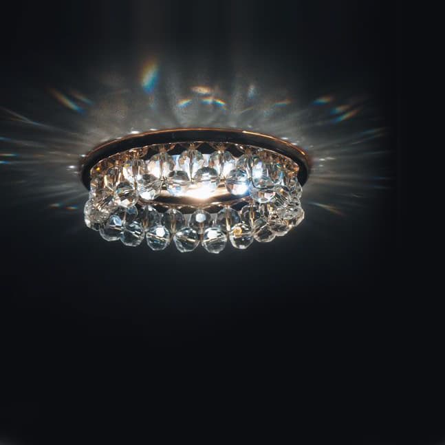 Встраиваемый в потолок светильник Donolux DL064.79.1 crystal Donolux