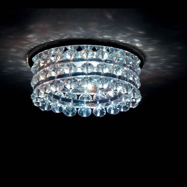 Встраиваемый в потолок светильник Donolux DL067.02.1 crystal