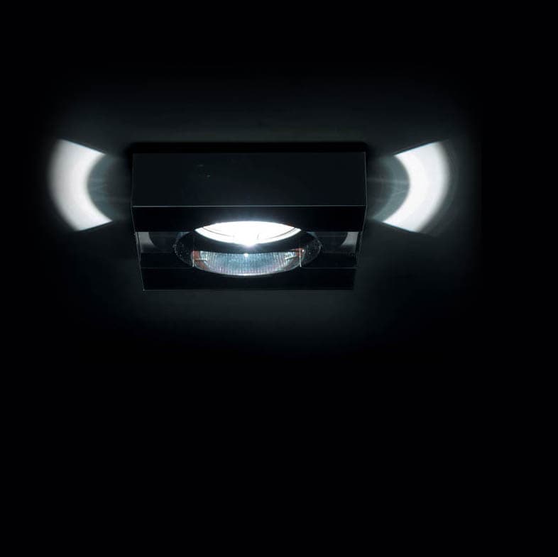 Встраиваемый в потолок светильник Donolux DL138CH/White-Black Donolux