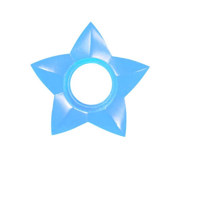 Встраиваемый в потолок светильник Donolux DL307G/blue Donolux