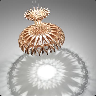 Подвесной светильник Bover DOME 90 Bover