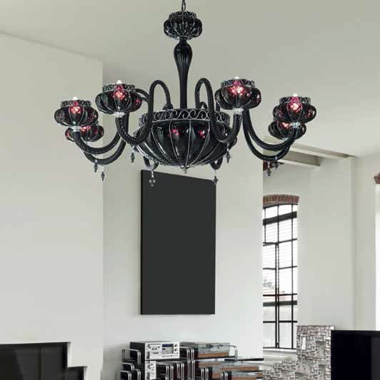 Люстра Siru Diamante RS 340-095 Siru