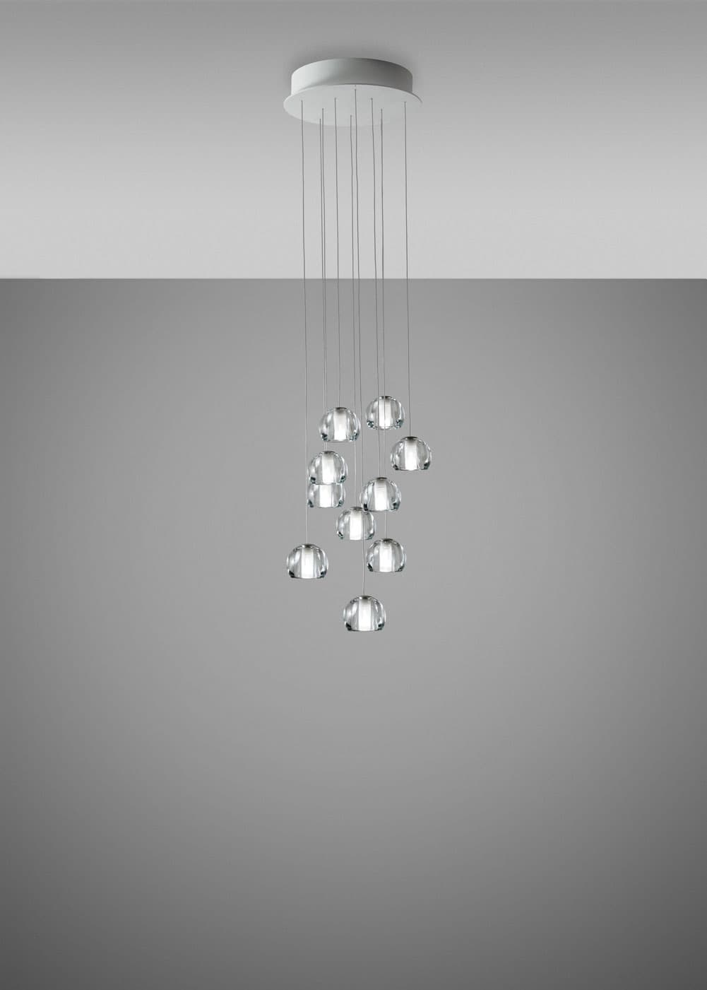 Подвесной светильник Fabbian Beluga F32 A23 Fabbian