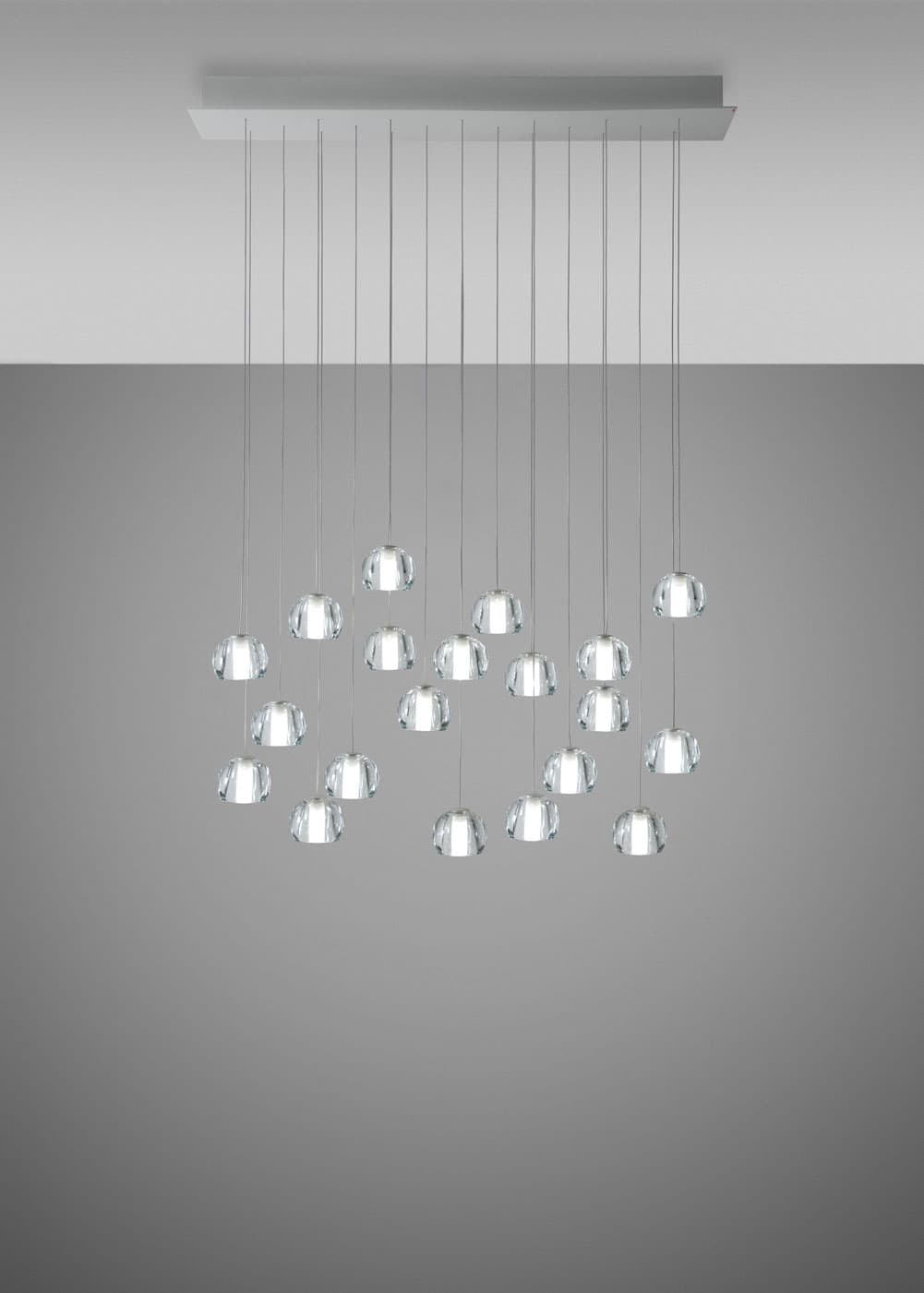 Подвесной светильник Fabbian Beluga F32 A29 Fabbian