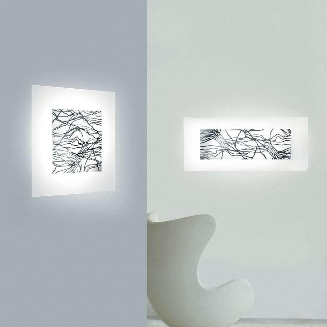 Настенный светильник Leucos (Alt Lucialternative) LAGUNA 35 PLATINO Leucos (Alt Lucialternative)