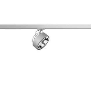 Трековый светильник под галогенную лампу Flos Architectural MAX DISC 111 BU60050A Flos Architectural